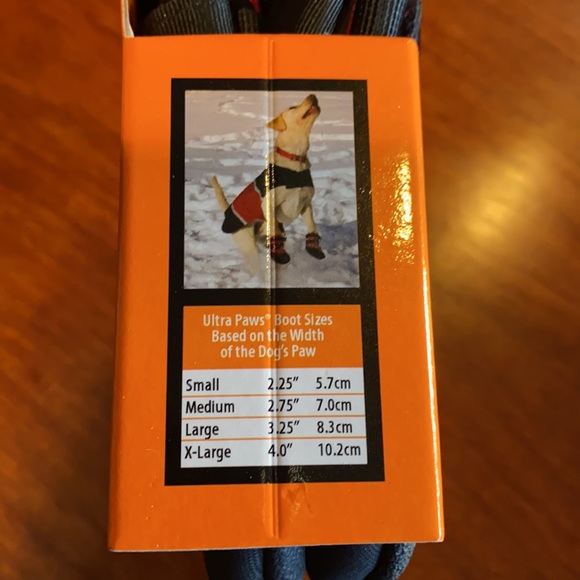 NWT❗️Ultra Paws Rugged Dog Boots - Picture 5 of 10